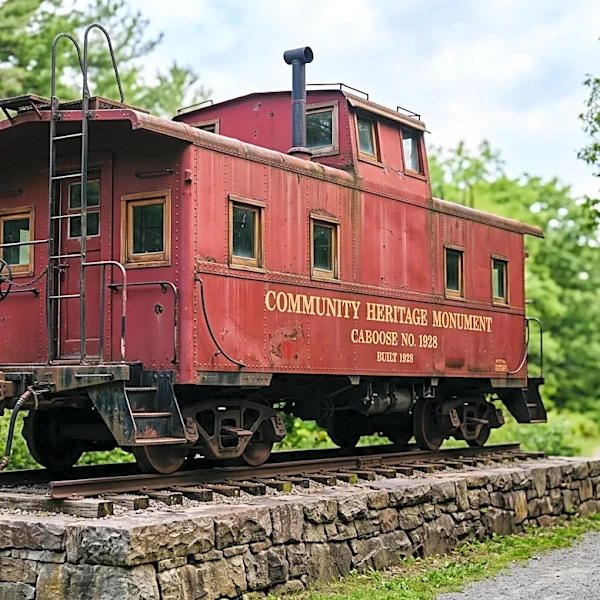 Salem, N.H. Approves Installation of Historic Caboose on Rail Trail
