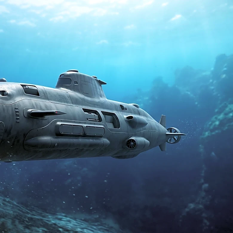 Australian Navy to Equip Ghost Shark Submarines with Mines and Drones