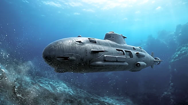 Australian Navy to Equip Ghost Shark Submarines with Mines and Drones