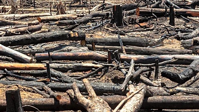Amazon Rainforest Nears Tipping Point Amidst Increased Degradation and Climate Change