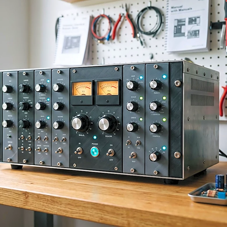 DIY Analog TV Station Built with Raspberry Pi Technology Replicates Vintage Broadcast Experience