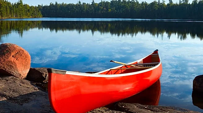 Boundary Waters Canoe Area Wilderness Navigation Relies on Physical Maps