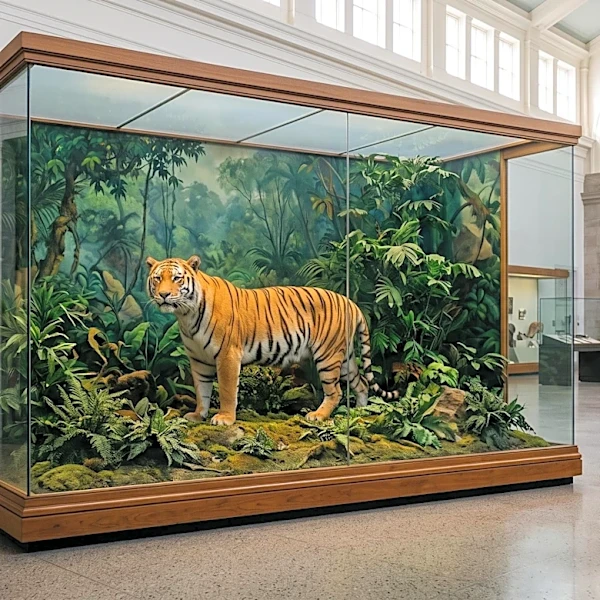 Academy of Natural Sciences Dioramas Face Uncertain Future Amidst Museum Closure