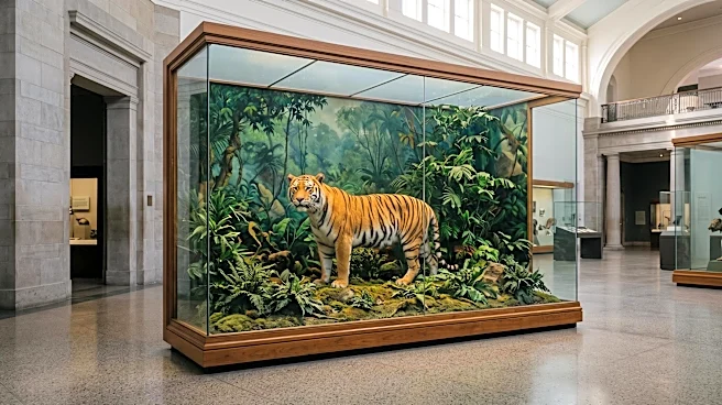 Academy of Natural Sciences Dioramas Face Uncertain Future Amidst Museum Closure