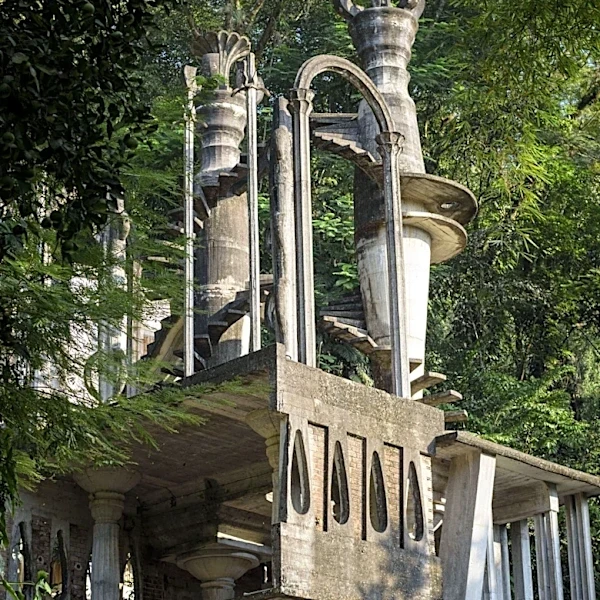 Ferdinand Cheval's Palais Idéal, a Folk Art Environment, Showcased as a One-Person Architectural Feat