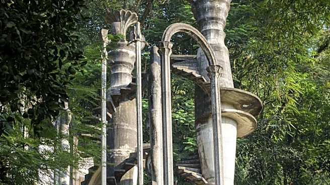 Ferdinand Cheval's Palais Idéal, a Folk Art Environment, Showcased as a One-Person Architectural Feat