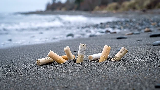 Lakehead University Research Identifies Cigarette Butts as Primary Source of Microplastic Pollution in Freshwater Environments