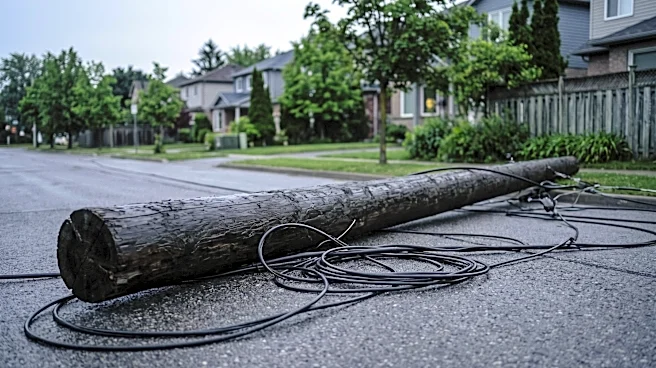 Old Saybrook Experiences Car Crash and Fire, Utility Pole Downed