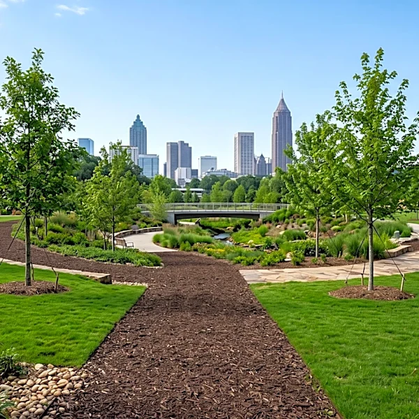 Atlanta's Four Corners Park Undergoes Three-Year Revitalization with Bezos Earth Fund Support