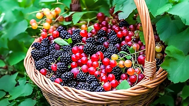 Kyrgyzstan Gains China Market Access for Raspberries, Blackcurrants, and Blackberries