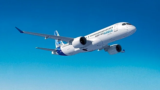 Airbus A220 to Integrate Military-Grade Navigation System Against GPS Jamming