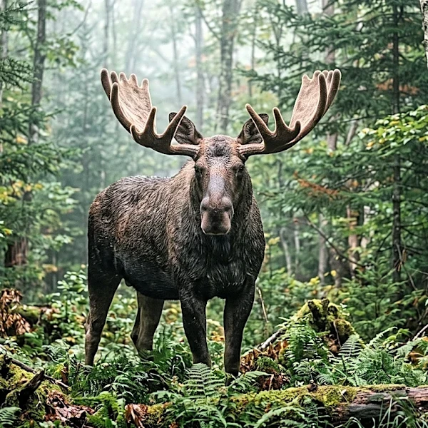 Vermont Fish and Wildlife Department Reduces Moose Hunting Permits to Combat Tick Infestation