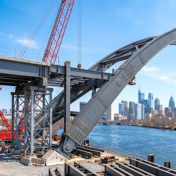 PennDOT Advances Penn's Landing Redevelopment with I-95 Cap and Pedestrian Bridge Construction
