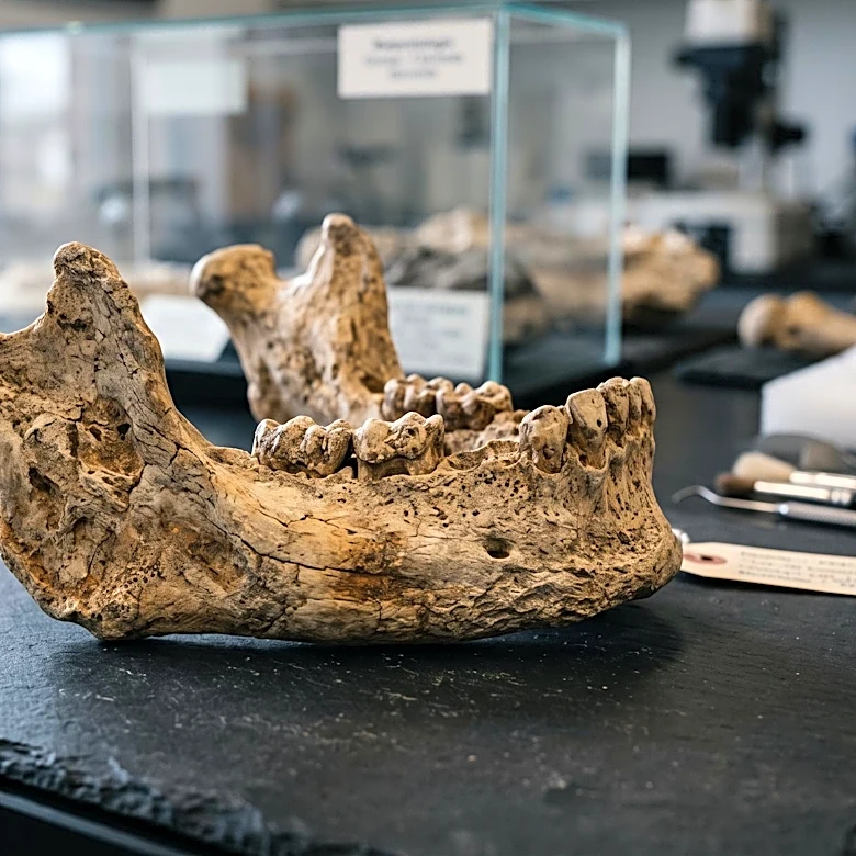 Denisovan Mandible Discovery Reveals Facial Features of Ancient Human Relatives