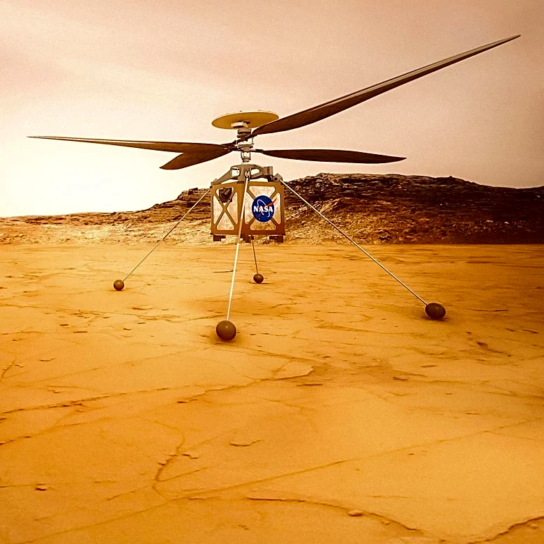 NASA Researchers Develop Advanced Rotorcraft Blades for Future Mars Missions