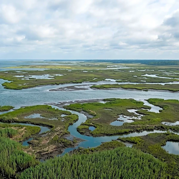 Scientists Develop Data Dashboard to Assess Compound Flood Risk in Mobile Bay, Alabama