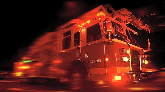 Maine Fire Department Warns Public About Unauthorized Vehicle Using Emergency Lights and Sirens
