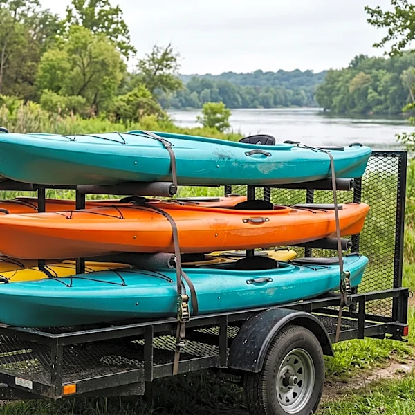 Social Media Aids Recovery of Stolen Kayaks for Maryland Nonprofit