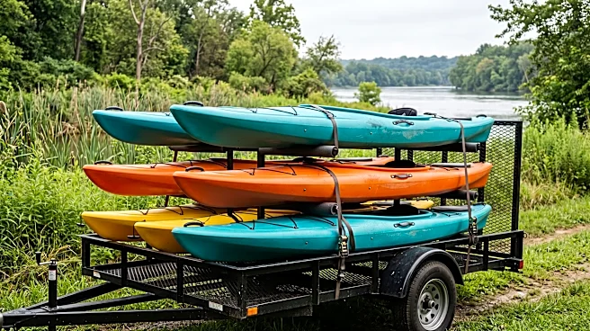 Social Media Aids Recovery of Stolen Kayaks for Maryland Nonprofit