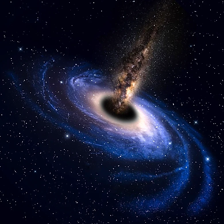 Astronomers Discover Three Black Holes in Ancient Galaxy J0148-4214, Challenging Early Universe Growth Models