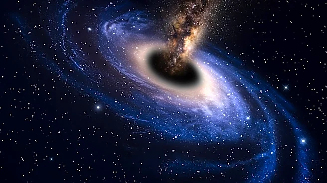 Astronomers Discover Three Black Holes in Ancient Galaxy J0148-4214, Challenging Early Universe Growth Models