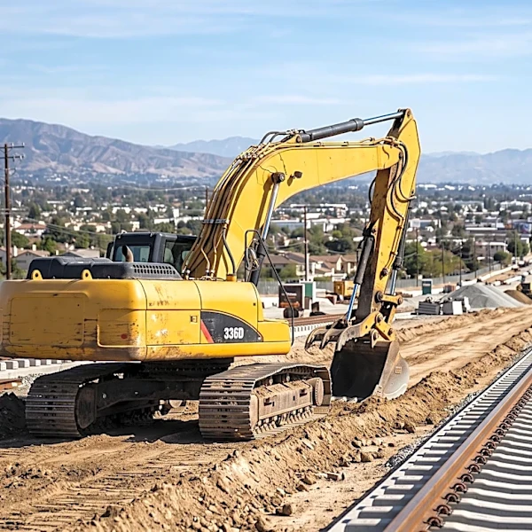 Skanska-Stacy Witbeck Joint Venture Breaks Ground on East San Fernando Valley Light Rail Transit Project