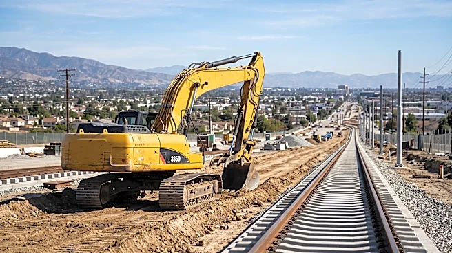 Skanska-Stacy Witbeck Joint Venture Breaks Ground on East San Fernando Valley Light Rail Transit Project