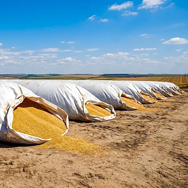 Mercy Corps and Partners Begin Distribution of Grain Storage Sleeves in Ukraine