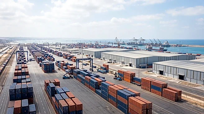 Egypt Signs MoU to Develop 273,000-Sqm Dekheila Port Logistics Hub