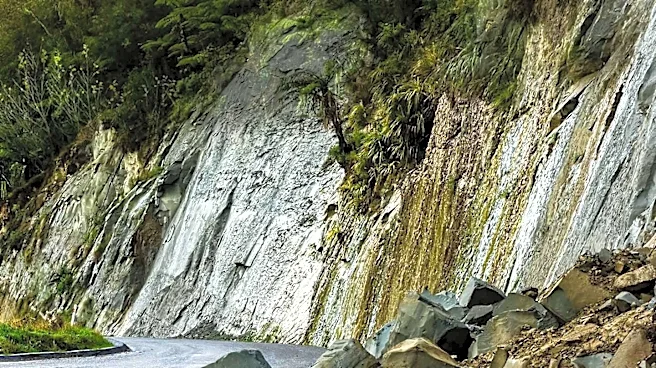 Hikers Disregard Warnings and Barricades at Closed Bridal Veil Falls Trail After Major Rockslide