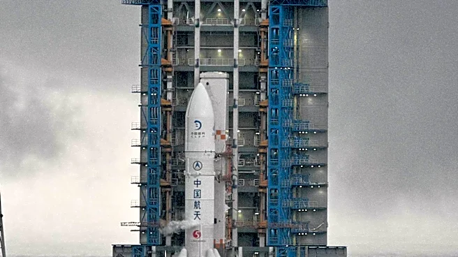 China Tests Guowang Satellite Internet in Arctic, Raising U.S. Concerns Over Data Transmission Risks