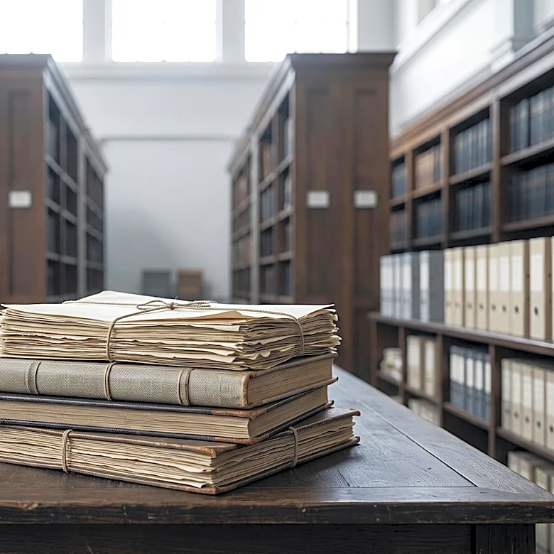 Florida Statute Outlines State Library and Archives Operations, Including Presidential Library Preemption