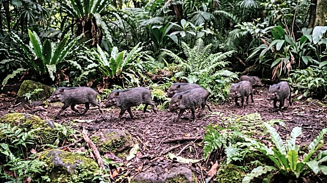 NC Zoo Celebrates Birth of Six Critically Endangered Visayan Warty Piglets