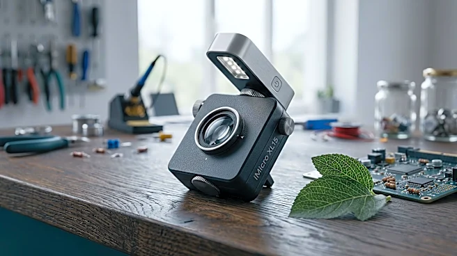 iMicro XL15 Pocket Microscope Offers Wider Field of View and Working Distance for Smartphone Microscopy
