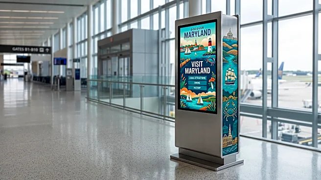 BWI-Marshall Airport Unveils New Welcome Center Featuring Interactive Kiosks
