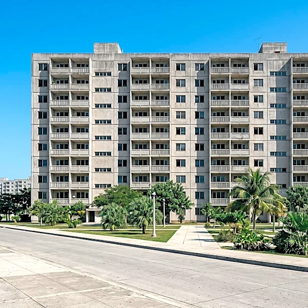 Havana's Urban Landscape Reflects Legacy of Soviet Planning and Post-Revolutionary Aspirations