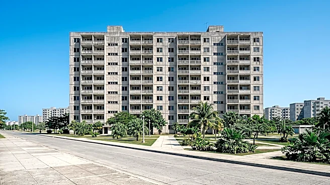 Havana's Urban Landscape Reflects Legacy of Soviet Planning and Post-Revolutionary Aspirations