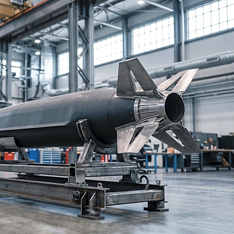 Lockheed Martin Secures $694M Air Force Contract for Hypersonic Missile Production, Expands Facility