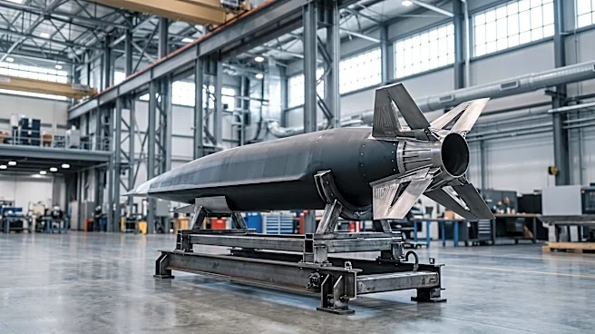 Lockheed Martin Secures $694M Air Force Contract for Hypersonic Missile Production, Expands Facility