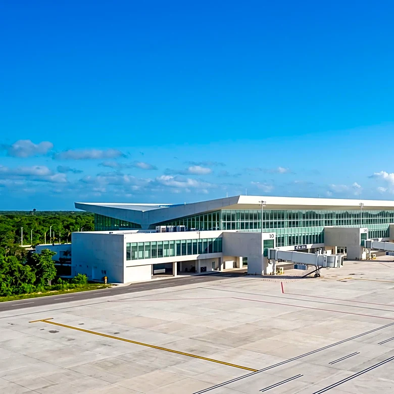 Tulum International Airport Experiences Significant Decline in International Passengers and Hotel Occupancy
