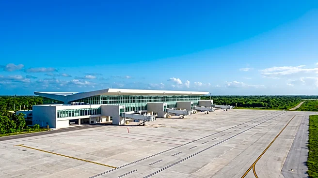 Tulum International Airport Experiences Significant Decline in International Passengers and Hotel Occupancy