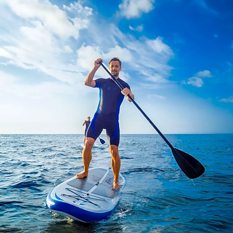 Scouting America Introduces Stand Up Paddleboarding Award at Allatoona Aquatics Base