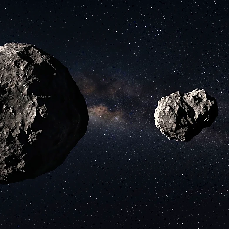 European Space Agency's Hera Spacecraft Resolves Binary Asteroid System Didymos and Dimorphos