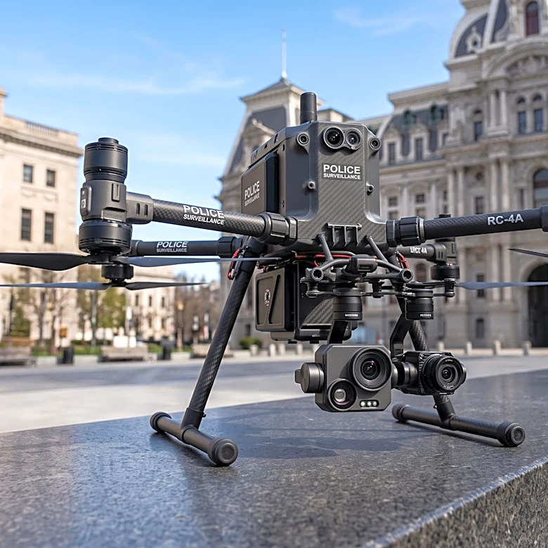 California Residents Challenge Police Drone Expansion Amid Privacy Concerns
