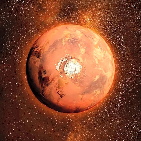 Scientists Unravel Mystery of Mars' Arsia Mons Elongated Cloud Formation
