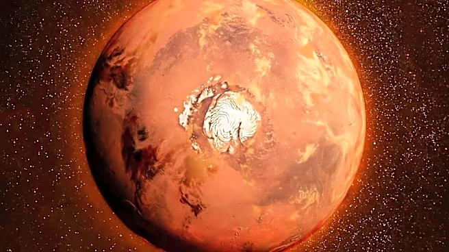 Scientists Unravel Mystery of Mars' Arsia Mons Elongated Cloud Formation