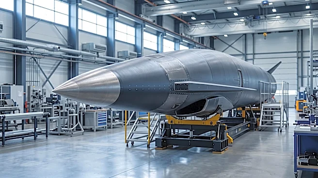 U.S. Air Force Launches First Hypersonic Weapon, ARRW, into Production