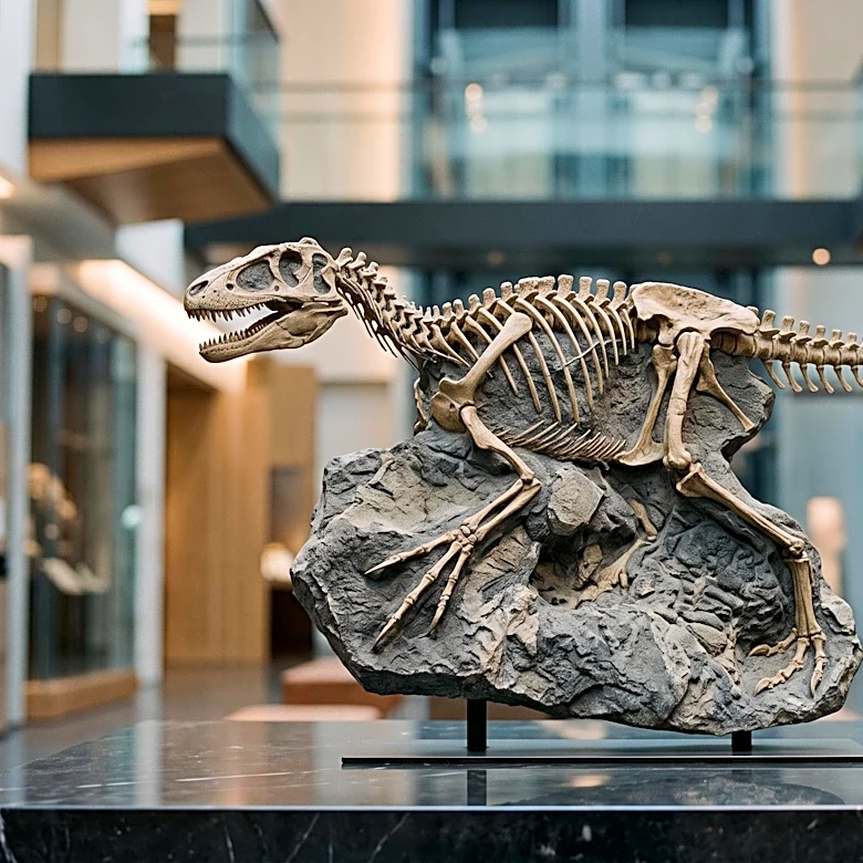 Nanotyrannus Fossil 'Jodi' Sells for $47 Million at Sotheby's Auction