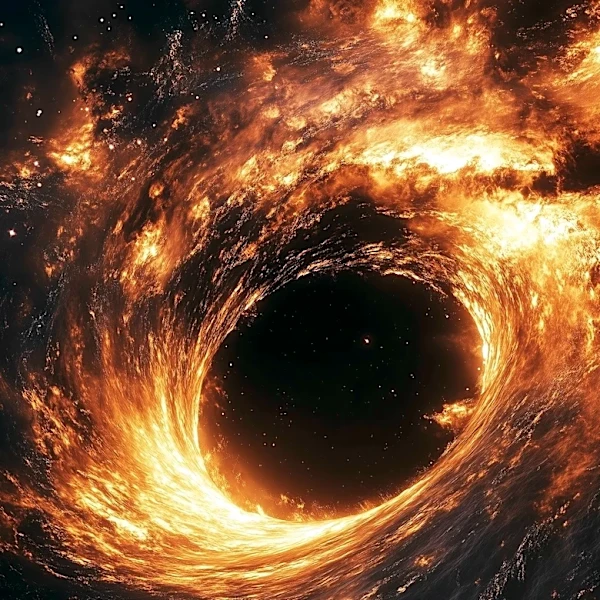 New Study Suggests Black Holes Can Split Under Extreme Rotation, Challenging Thermodynamic Principles