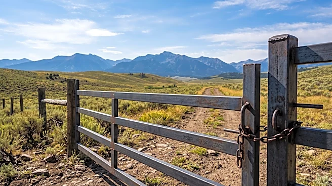 Interior Secretary Signs Order to Streamline Grazing Access on Public Lands, Aiding Cattle Herd Rebuilding